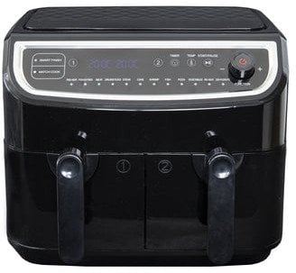 Jaunums! Gastronoma karstā gaisa katls dubults 9 L 2400 W 18290003