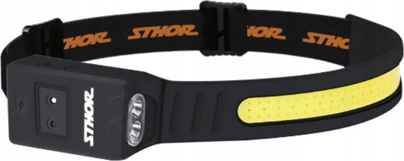 Latarka Toya STHOR LATARKA CZOŁOWA 430LM CZUJNIK