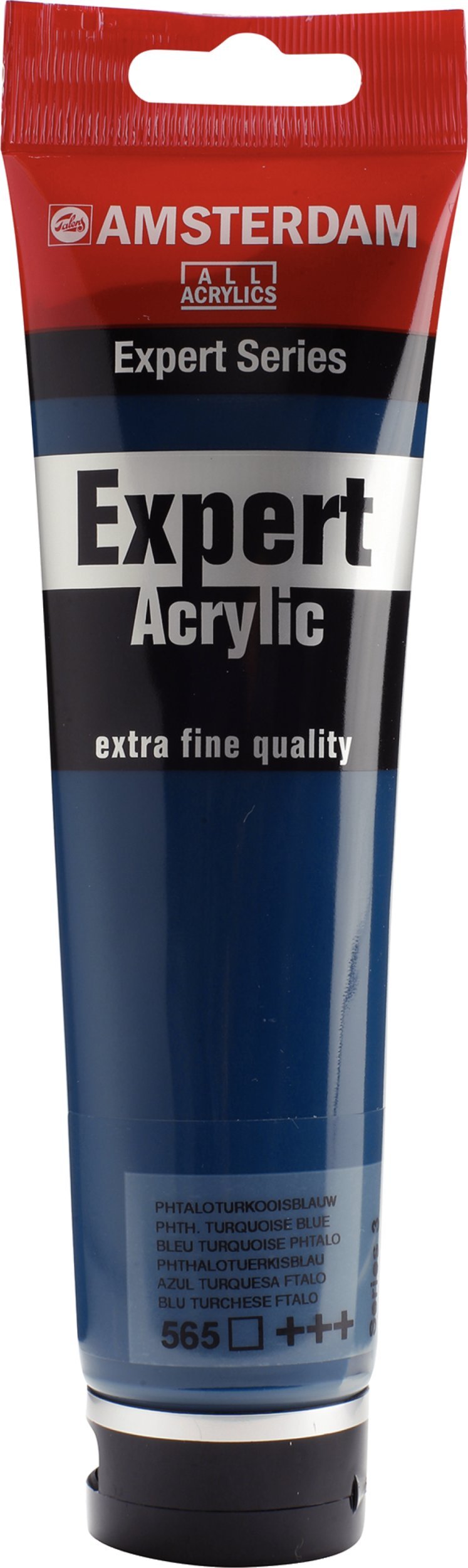 Amsterdam Expert Series Acrylic Tube 150 ml Phthalo Turquoise Blue 565