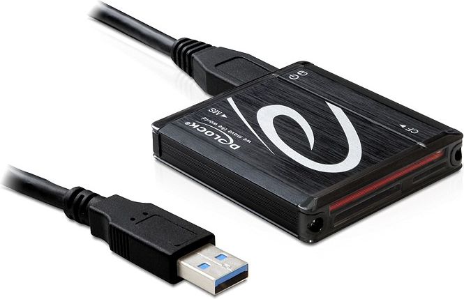 Czytnik Delock USB 3.0 (91704)