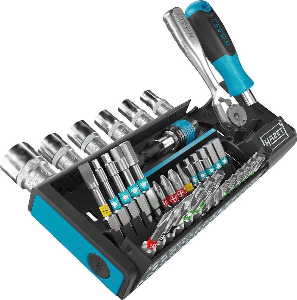 Zestaw bitów SmartHolder 39-częściowy Hazet