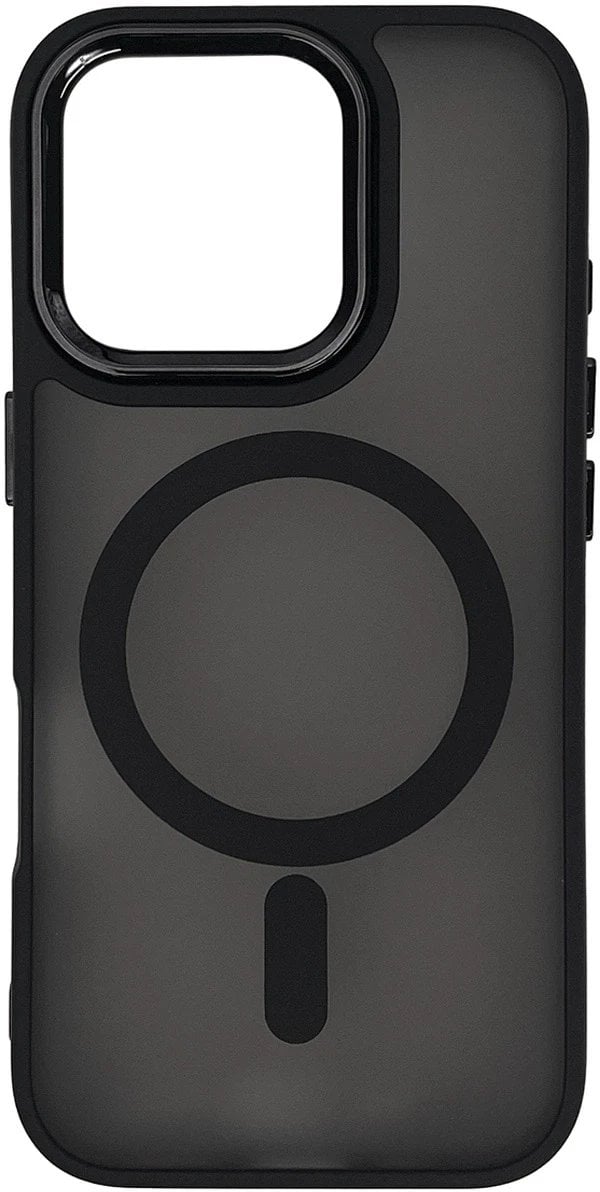 Etui elastyczne Soft Case na iPhone 17 - czarne