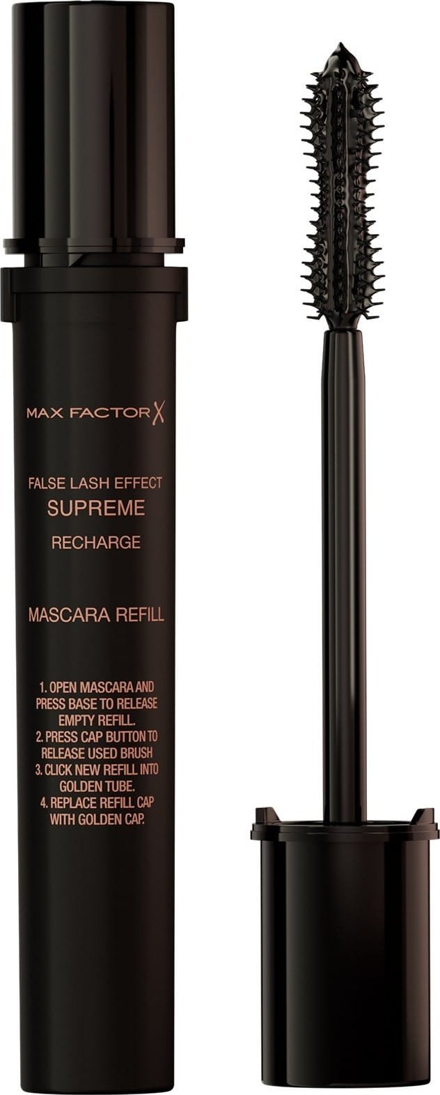 MAX FACTOR False Lash Effect Supreme Mascara 001 black - uzupełnienie 8 ml