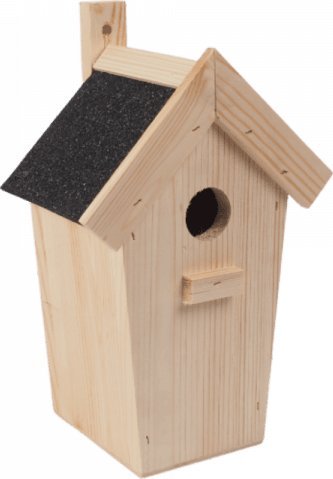 Wnuk Budka lęgowa dla ptaków (Papa/Czarna)