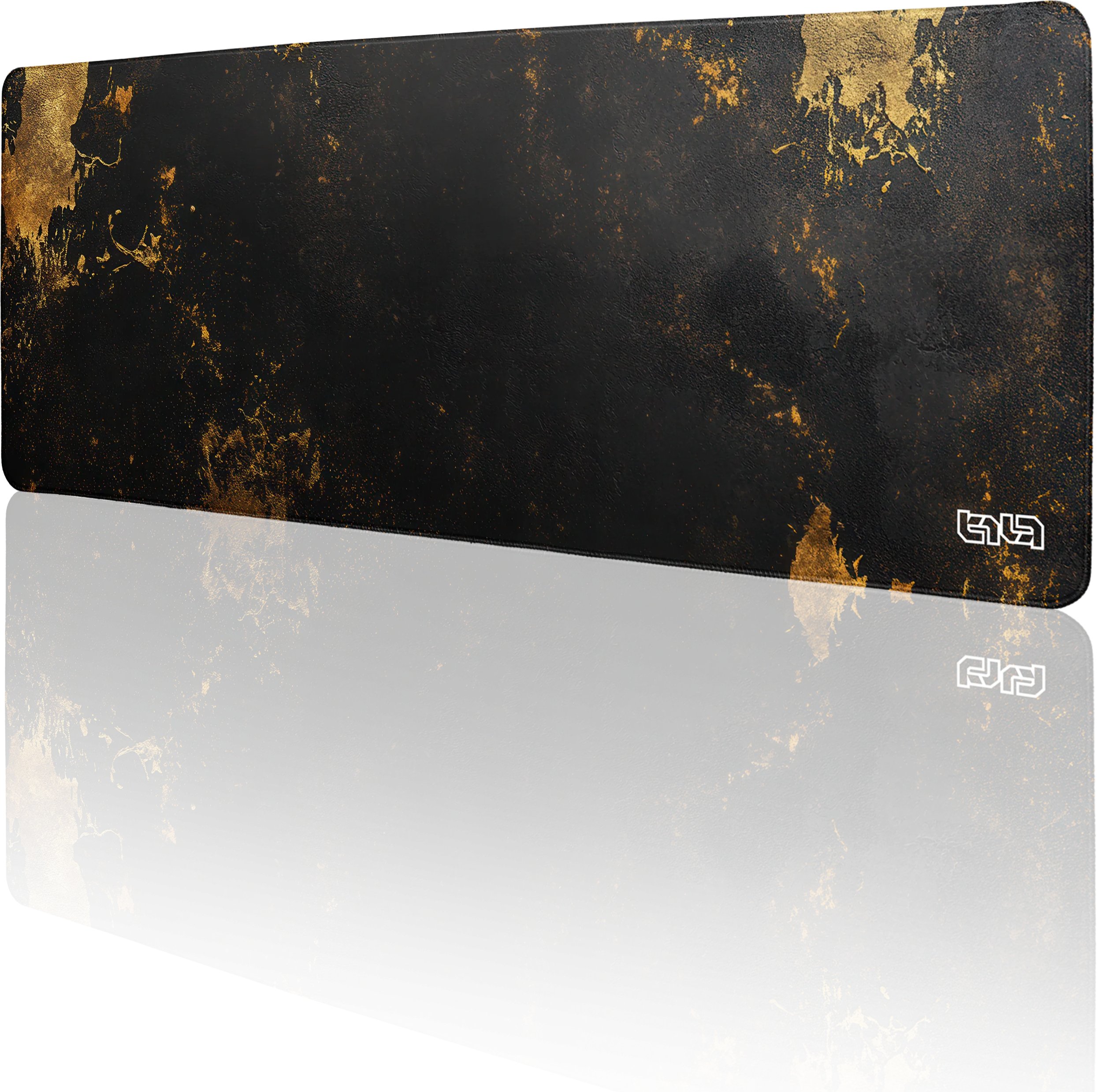 PODKŁADKA POD MYSZ MYSZKĘ Pozłacana Ściana 80x30 TILT Wytrzymała