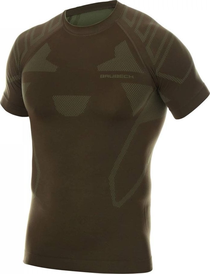 Brubeck SS13000 Koszulka męska RANGER PROTECT khaki M