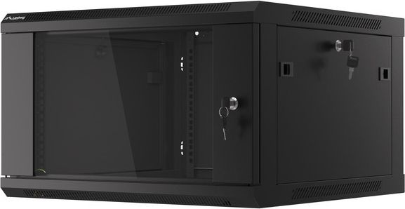 Szafa Lanberg Wisząca 19" 6U (WF01-6606-10B)