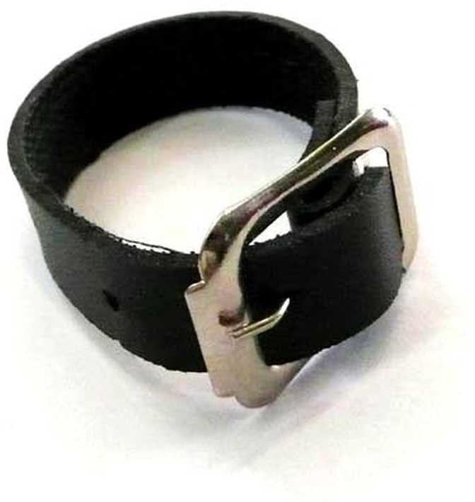 Peach Peach Befestigungsschlaufe für Gepäckanhänger,Leder,schw.100