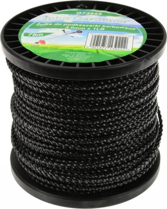 Geko ŻYŁKA DO PODKASZARKI KARBOWANA 3.0MMX1LB (27) G73955 GEKO