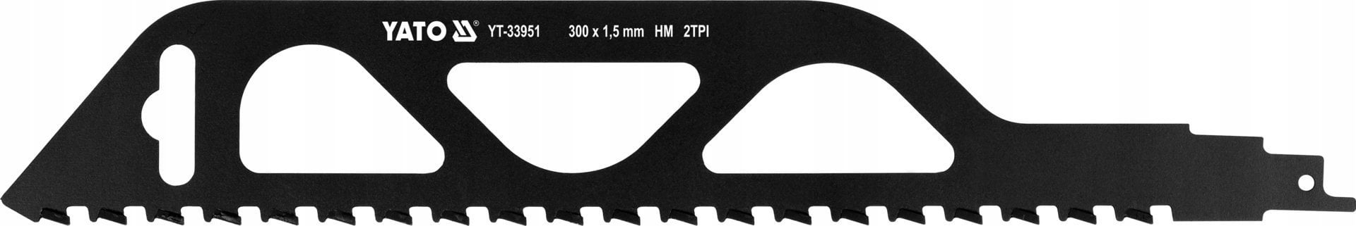 Yato BRZESZCZOT 300MM DO CEGIEÅ I PUSTAKÃW