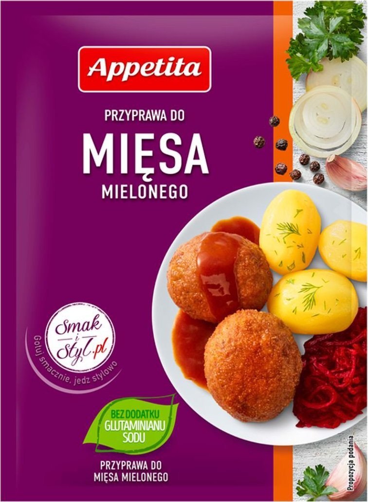 Appetita Appetita Przyprawa do mięsa mielonego 20 g