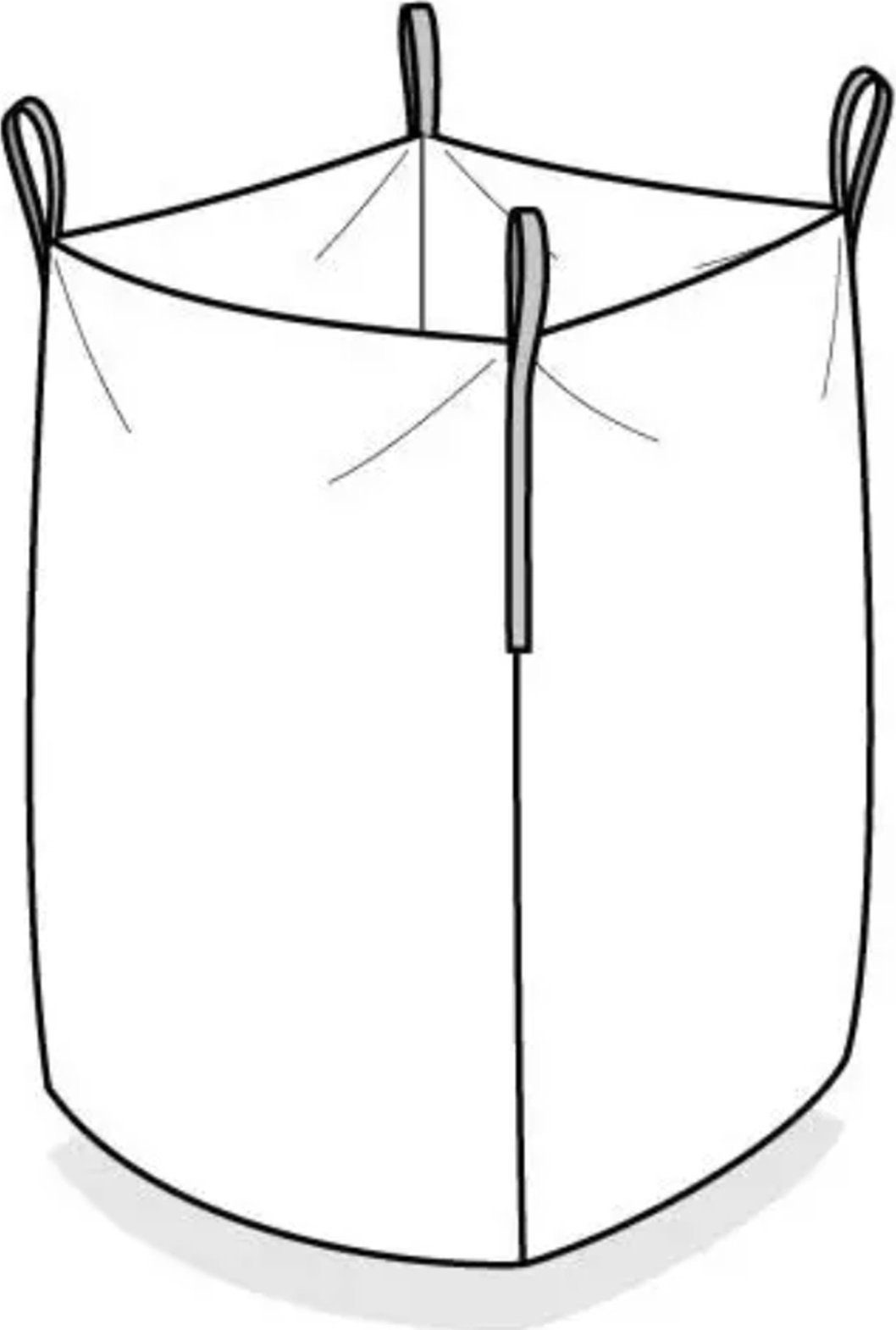 Worek BIG BAG otwarty testowany certyfikat 90x90x130cm 1000kg Worek BIG BAG otwarty testowany certyfikat 90x90x130cm 1000kg