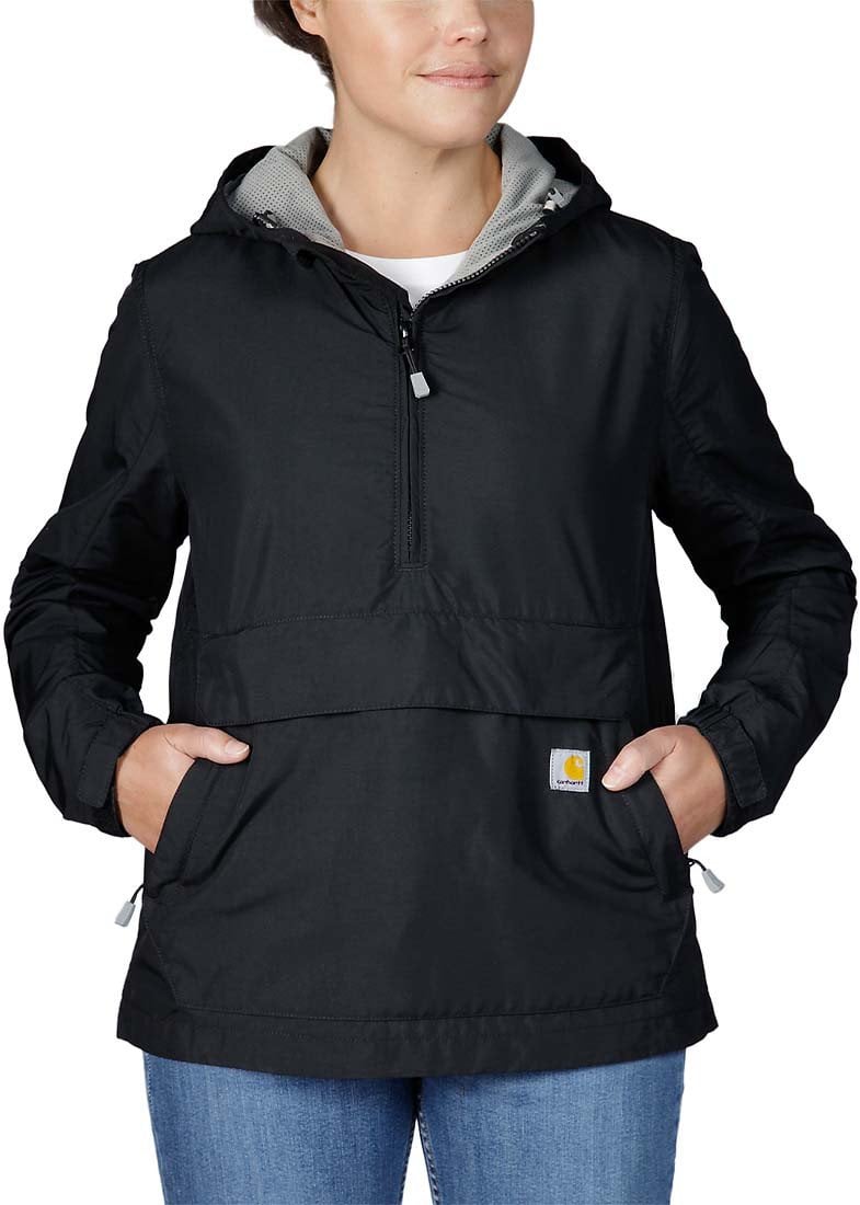 Kurtka Carhartt Rain Defender Light Packabl Black