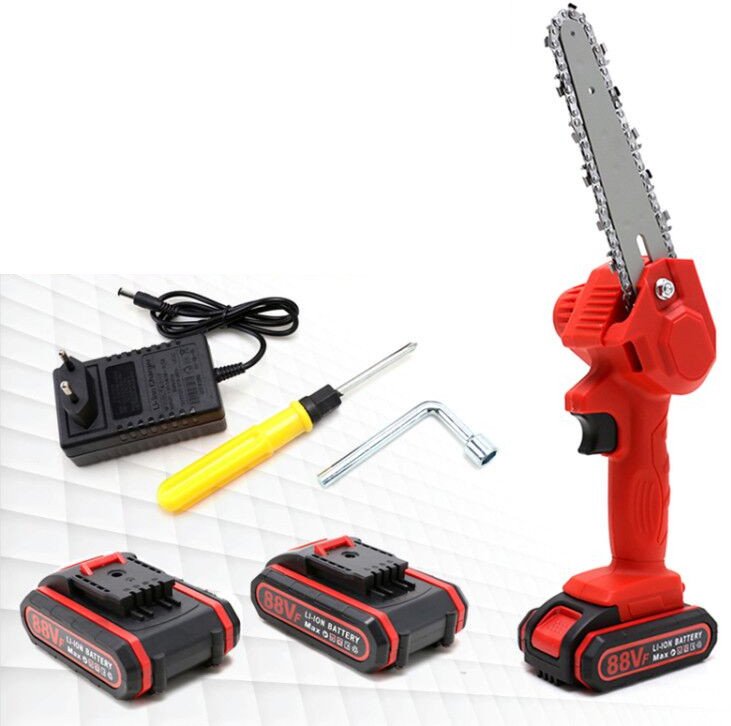 Piła Łańcuchowa 6" PILARKA AKUMULATOROWA 2x AKU