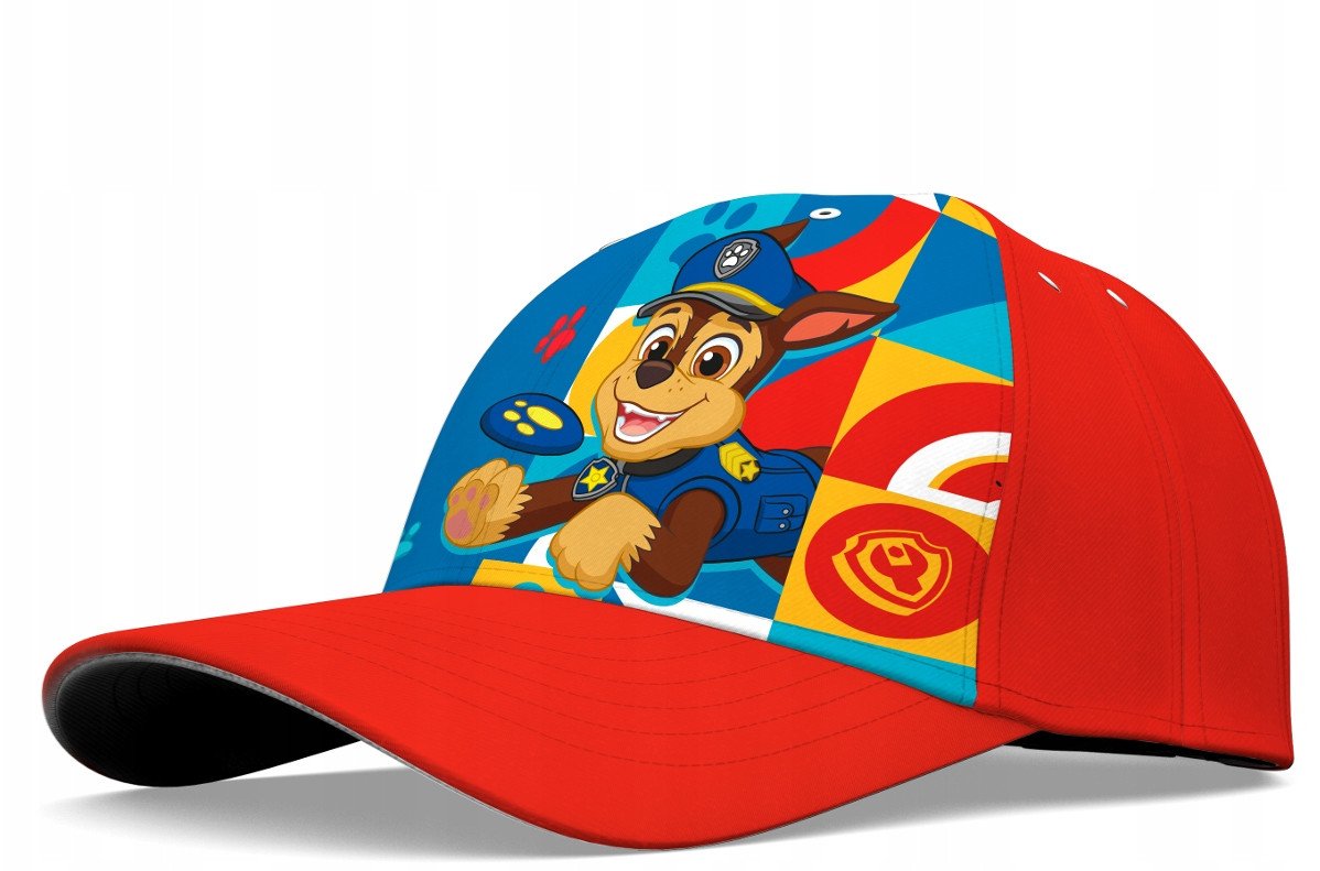 Czapka z daszkiem / dziecięca bejsbolówka Psi Patrol / Chase / rozmiar 52cm