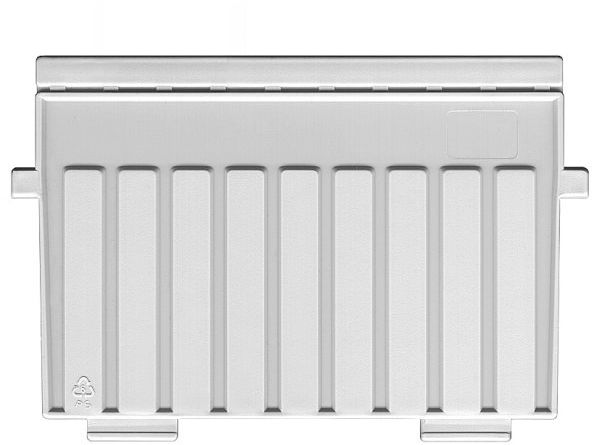 Donau Przekładki A5 do oddzielania kart, szare (HN902511-13)