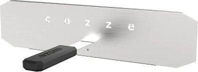 Jata Cozze® dør til 13" pizzaovn rustfri stål