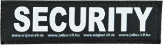 Trixie Naklejka na rzep 2 Julius-K9 , S, SECURITY