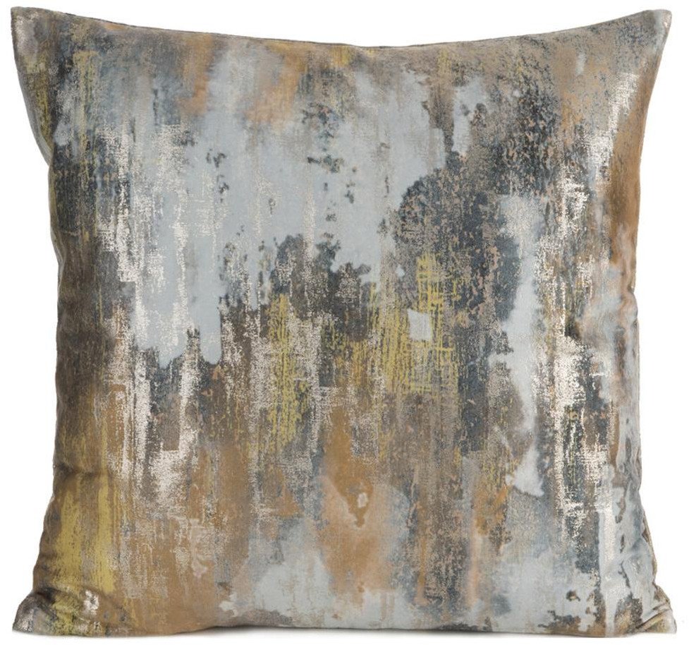 POSZEWKA TINA 45 X 45 CM MUSZTARDOWY