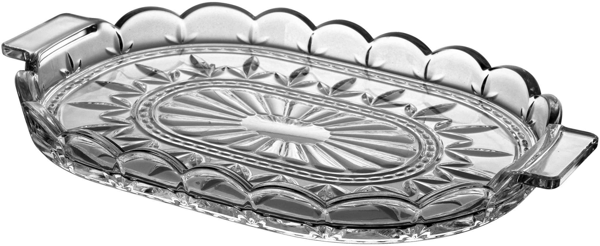 Talerz Tulip Bohemia