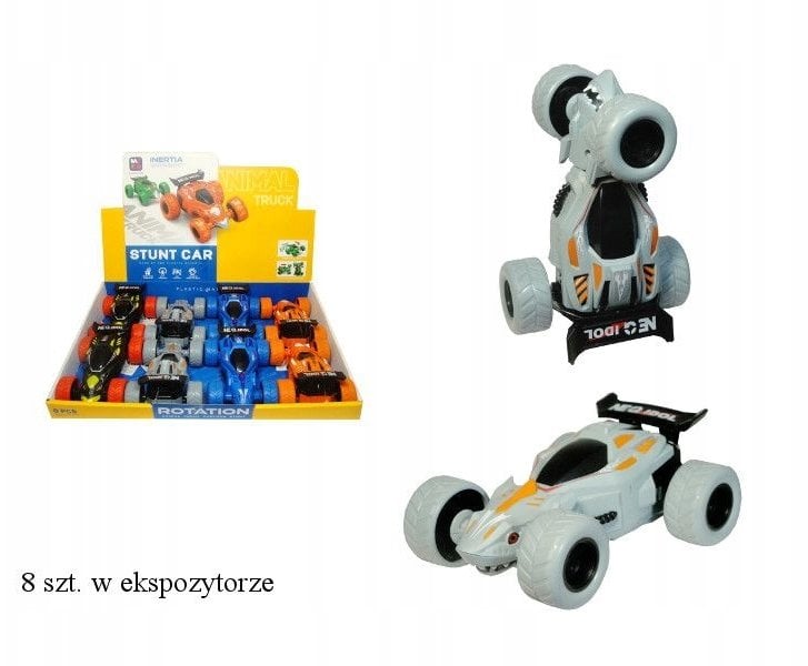 Auto wyczynowe z ruchomą osią