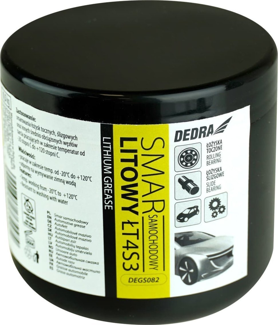 Dedra Smar samochodowy ŁT 4S3 , 0.5kg pudełko