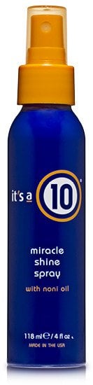 It's a 10, Miracle, Hair Spray, For Styling, 118 ml Unisex