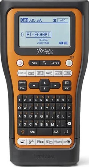 Drukarka etykiet Brother Drukarka etykiet Brother, PT-E560BTVP, z walizką