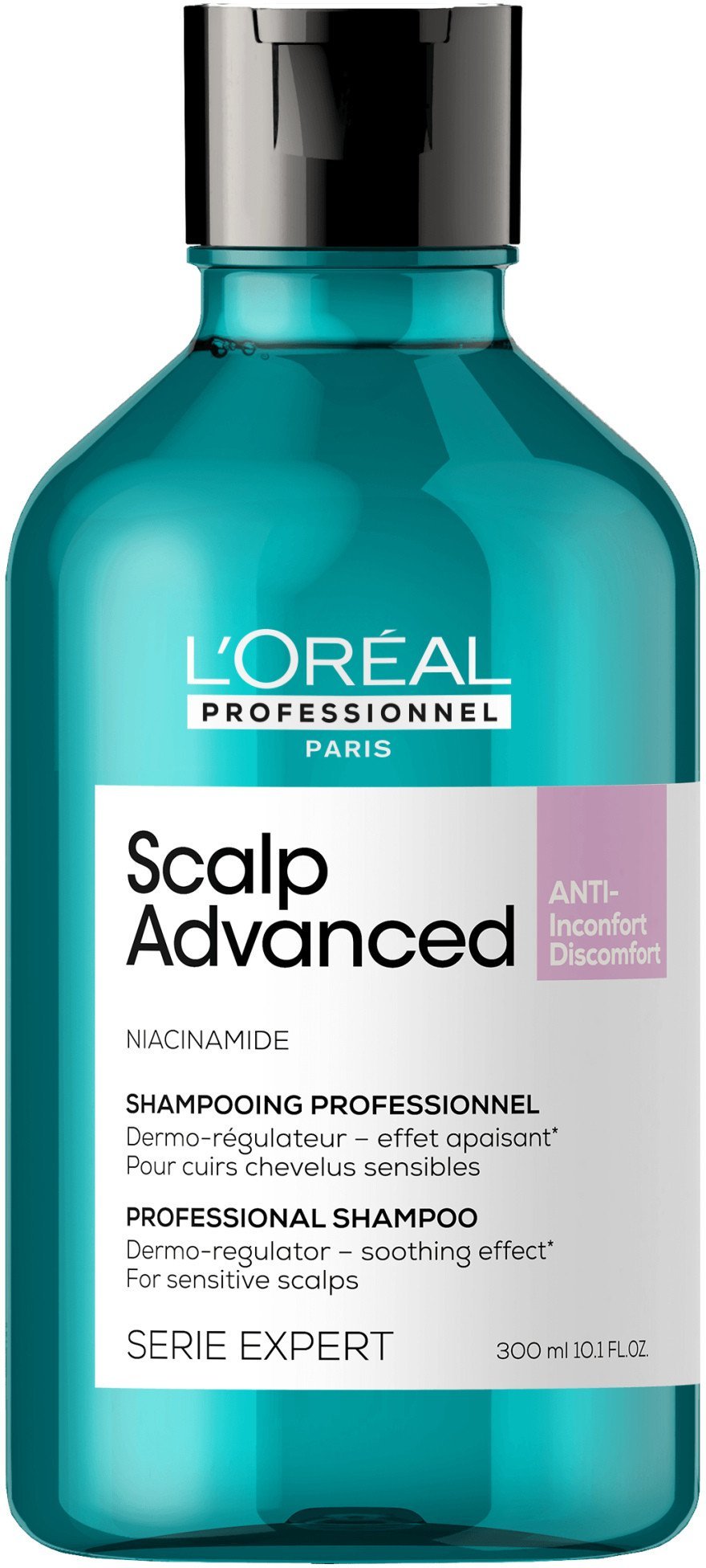 Plaukų šampūnas jautriai galvos odai L'oreal Professionnel Serie Expert Scalp Advanced Anti-Discomfort Dermo-Regulator, 300 ml