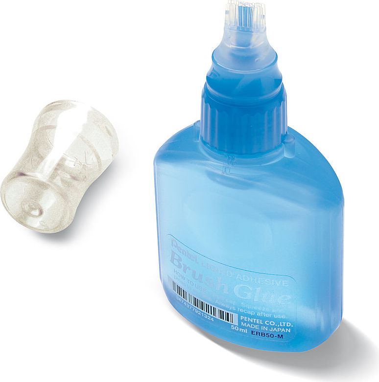 Klej w płynie 50ml z dozownikiem w pędzelku (ERB50)