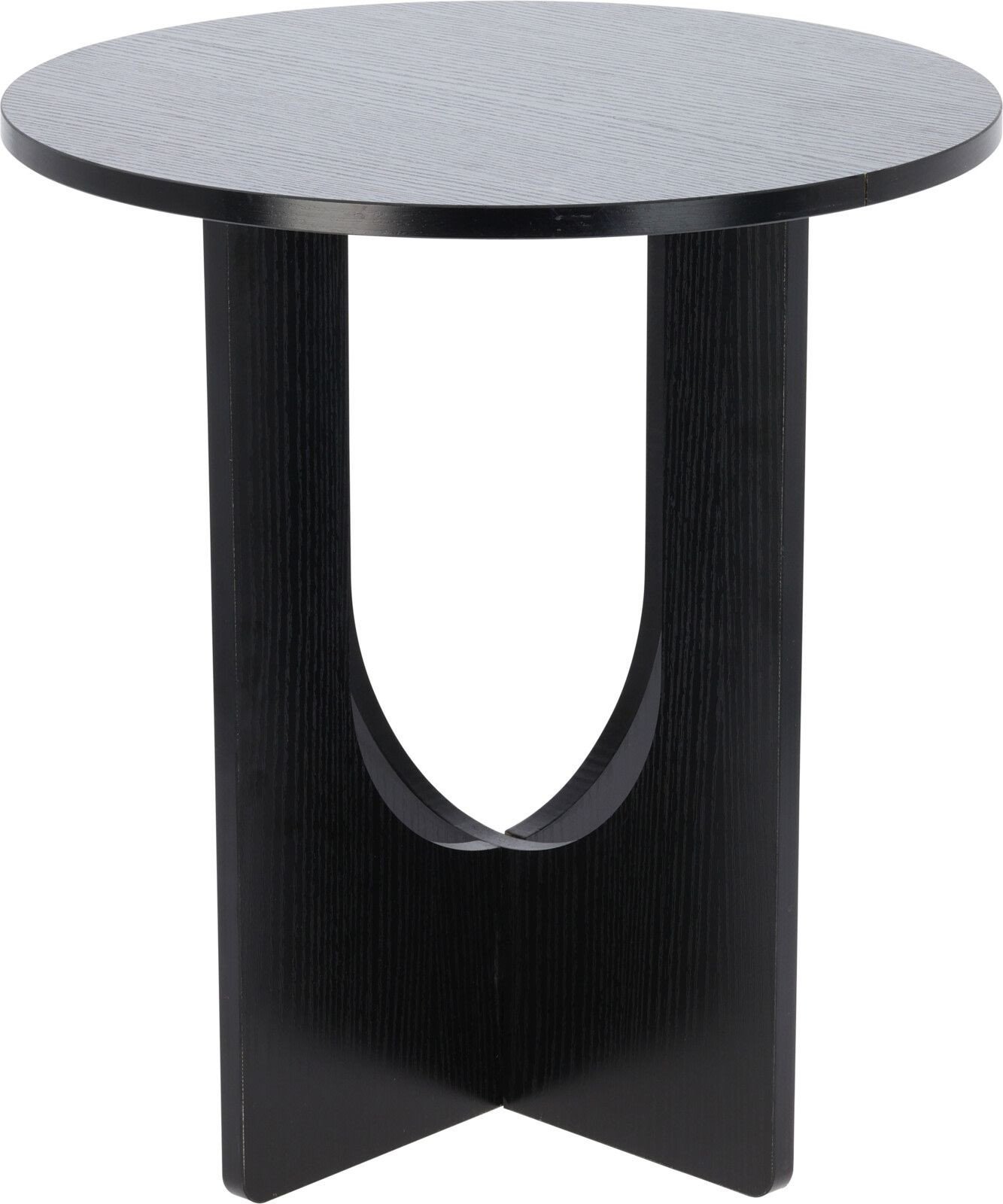 Kavos staliukas, juodas