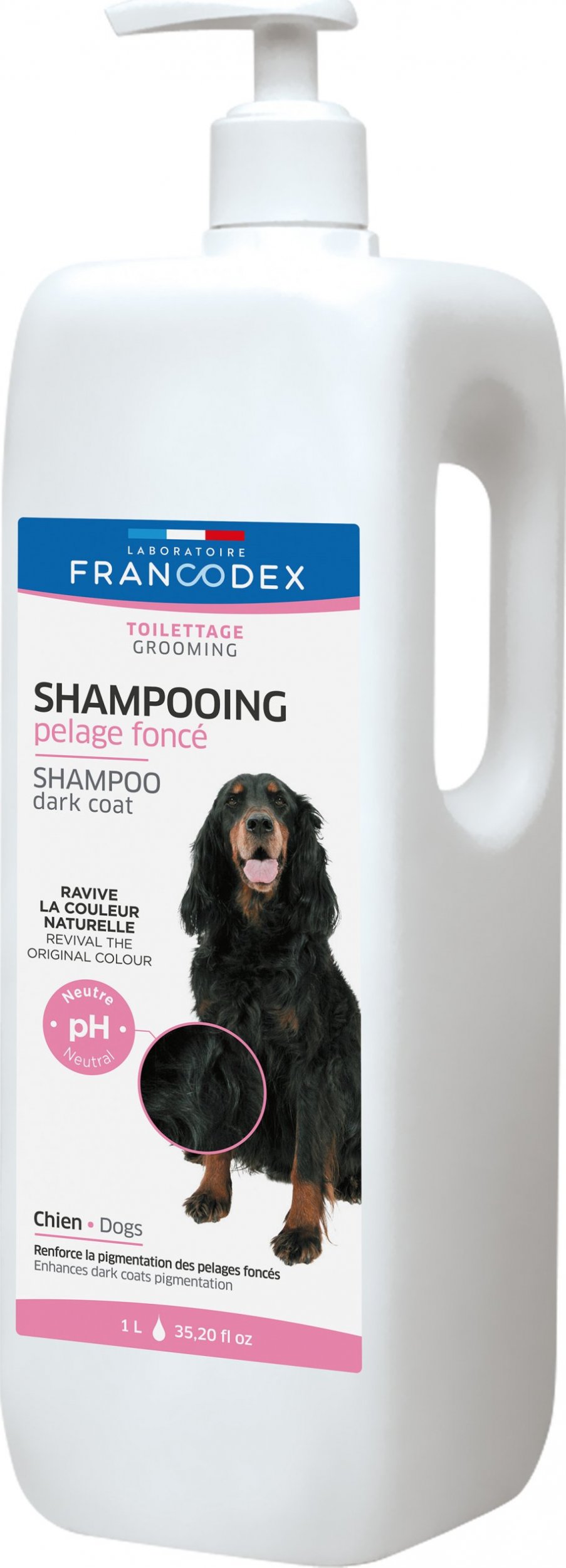 Francodex Szampon do czarnej sierści - 1 l
