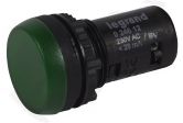 Legrand Osmoz lampka sygnalizacyjna LED IP69, zielona 230 V AC (024612)