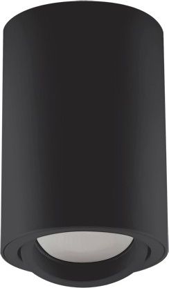 Lampa sufitowa IDEUS Oprawa sufitowa BEMOL DWL GU10 BLACK IDEUS 5334