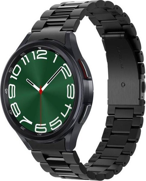 Spigen Spigen Modern Fit 316L Band, black - Samsung Galaxy Watch6 Classic 47mm