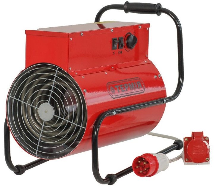 Electric heater (rocket) Termia AO EBO 6.0/0.4 T 400V