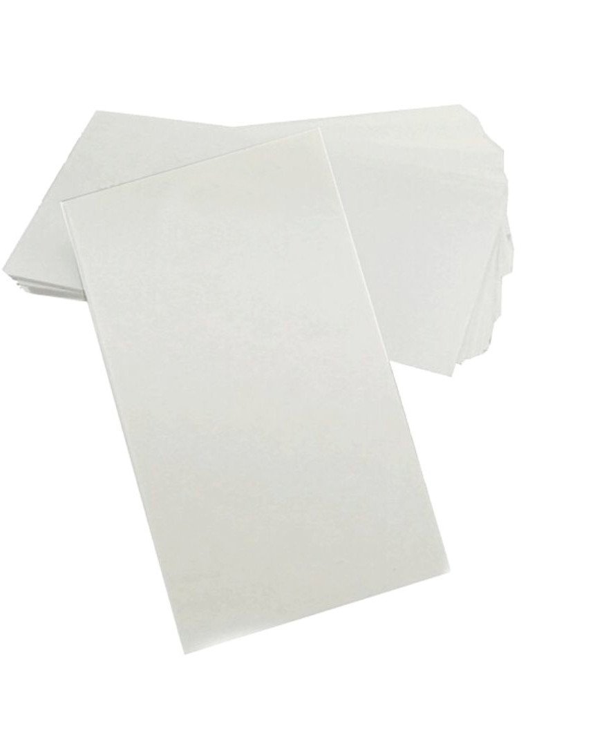 Cenówki kartonowe białe do listew 38x70mm 100 sztuk