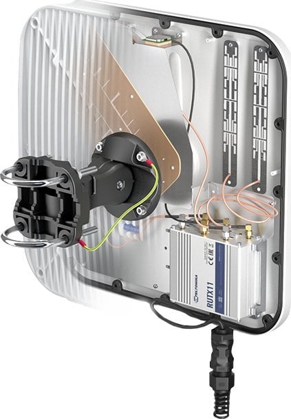 Antena QuWireless QuWireless QuMax XR AXRA | Antena Wi-Fi + LTE + GPS + Bluetooth | Dwuzakresowa