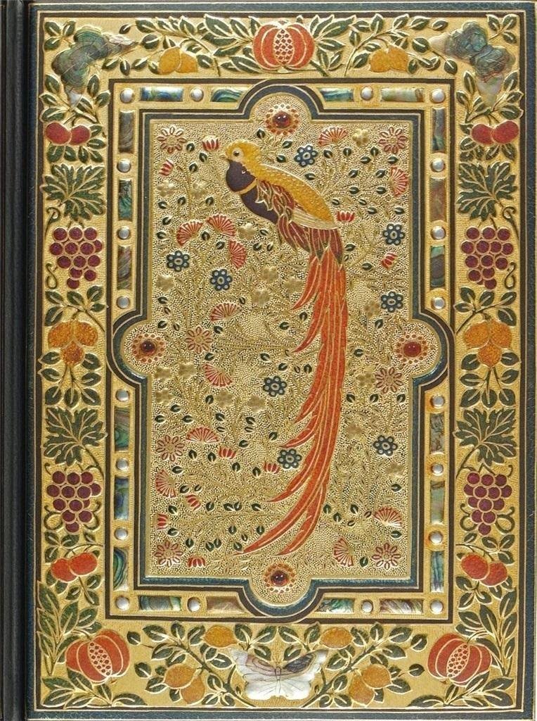 Peter Pauper Press Notatnik Szyty Rajski Ptak