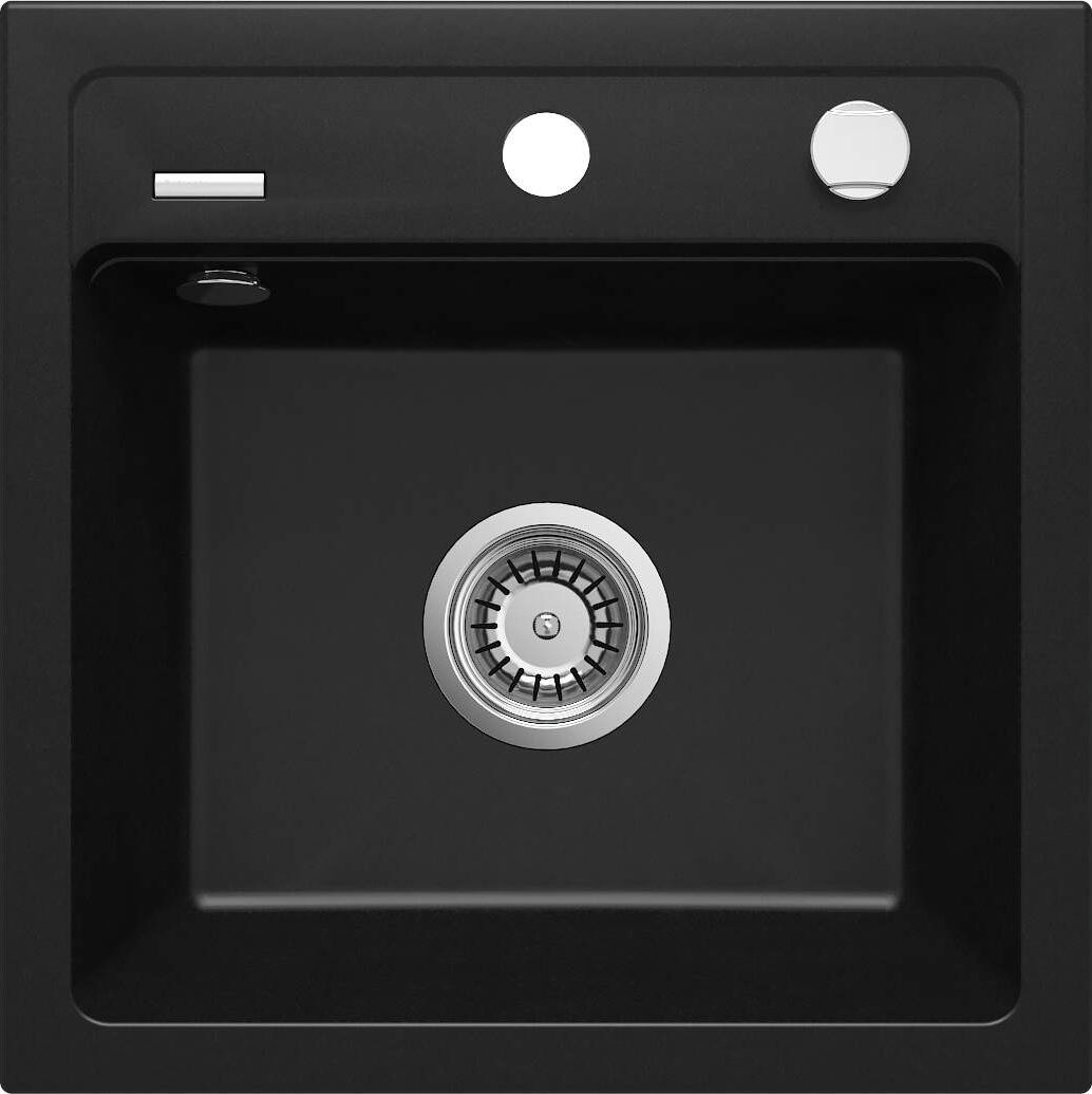 Zlewozmywak Deante Zorba granitowy 1-komorowy