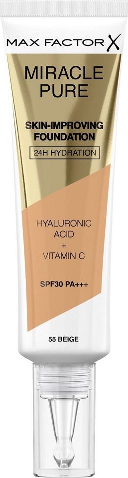 MAX FACTOR MAX FACTOR_Miracle Pure Skin Improving Foundation SPF30 PA+++ 55 Beige 30ml