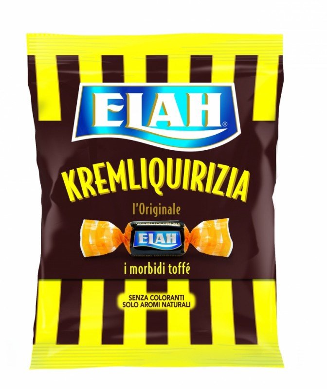 Elah Cukierki karmelowe toffi Cremliquirizia 150g -