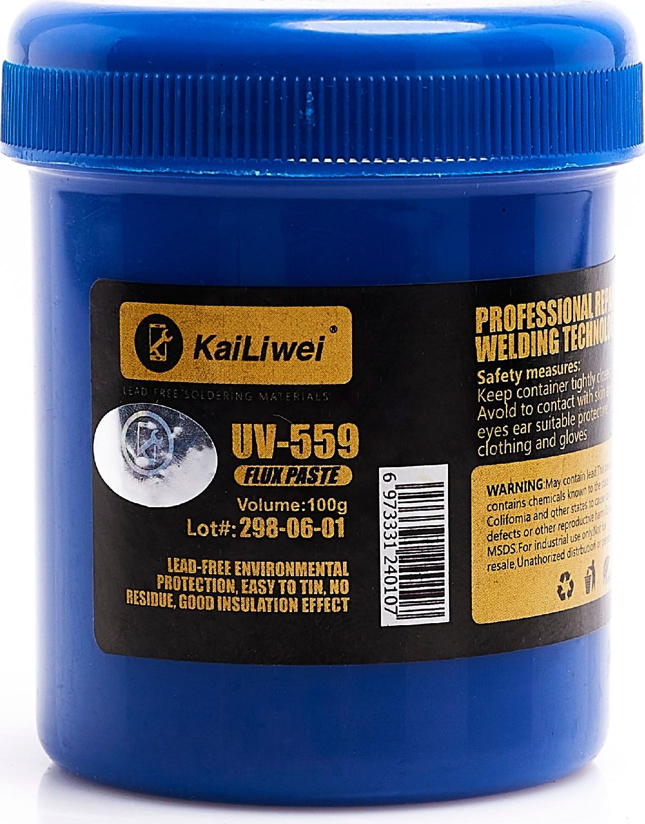 Techrebal Pasta BGA UV-559 100g