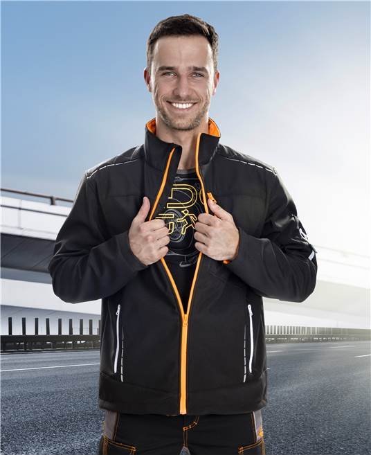 Ardon SOFTSHELL VISION H9172 Ardon - modna kurtka z wysokiej jakości materiału, - Zielony H9135 3XL