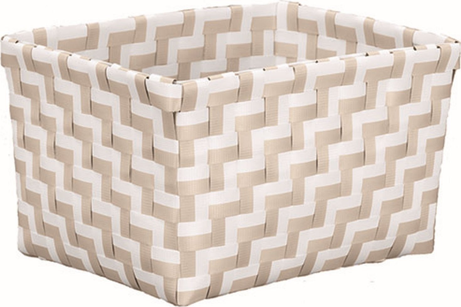 Kosz na pranie Kleine Wolke Double Box Kosz/pojemnik beżowy L