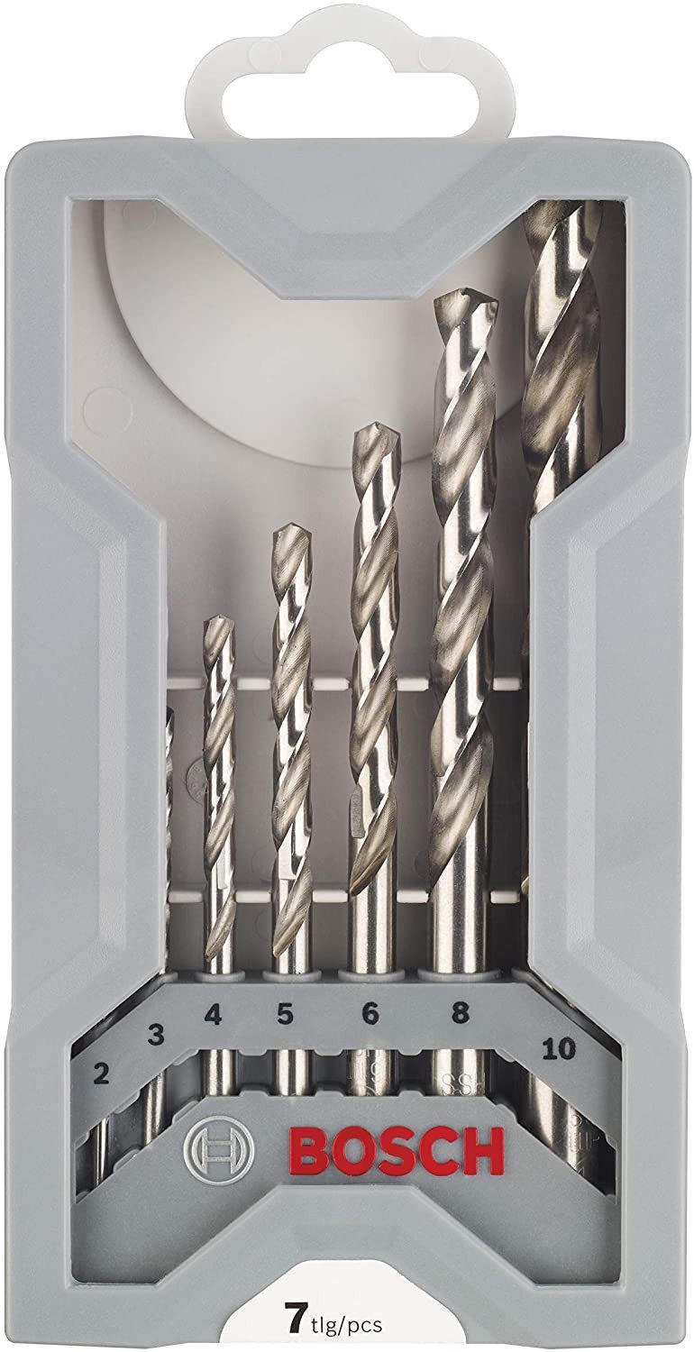 ZEST. WIERTEŁ DO METALU HSS-G Mini X-Lin