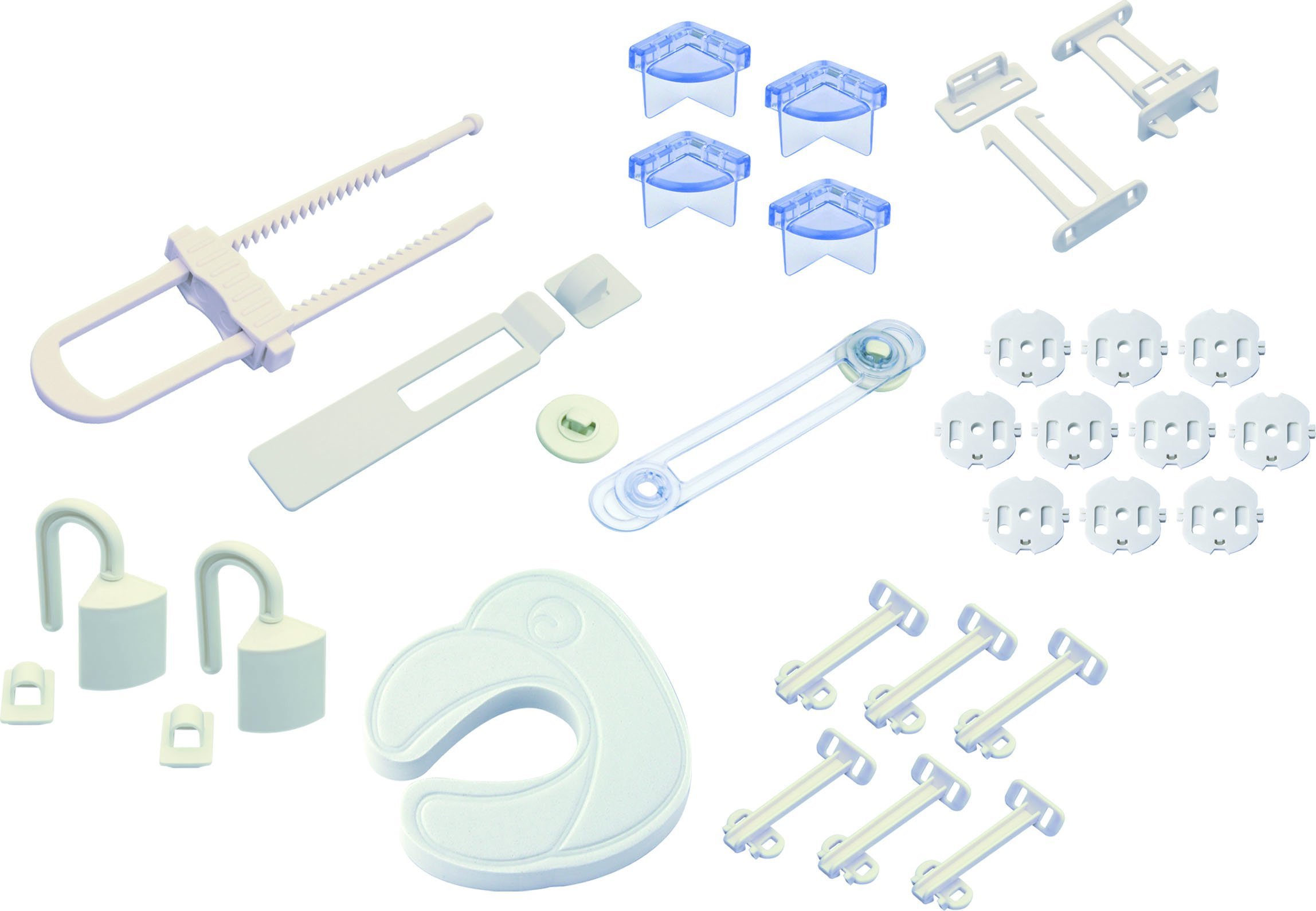 Olympia Olympia Zestaw zabezpieczeń dla dzieci Baby-Safety BS877