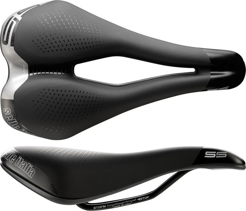Selle Italia Siodło SELLE ITALIA SPORT S 5 SUPERFLOW L (id match - L3) Fec Alloy 7x9, soft-tek, czarne (NEW)