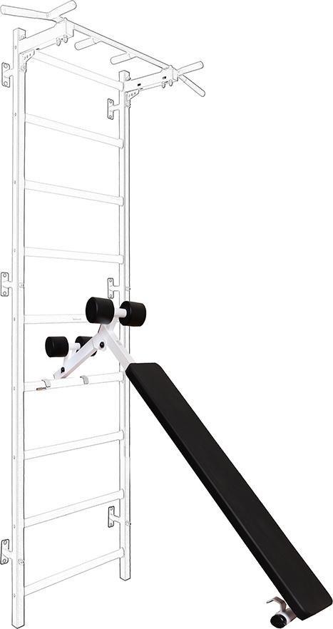 BenchK Ławka do ćwiczeń do drabinki gimnastycznej BenchK B310W/710W