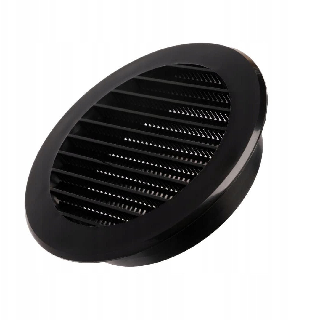 GRILLE VENTILATION D100 BLACK